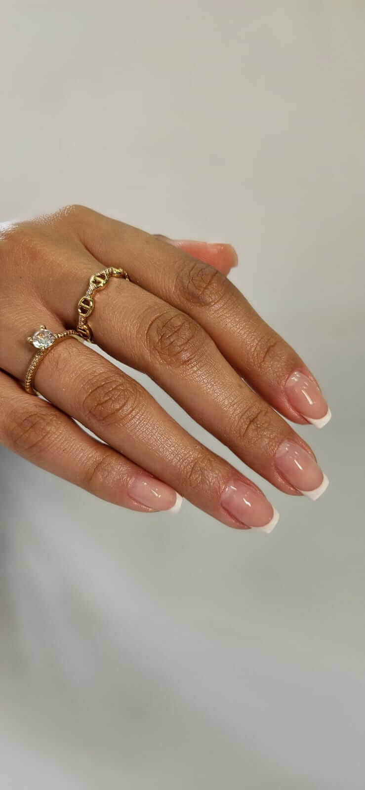 Trabalho de unhas de gel - Studioevienails