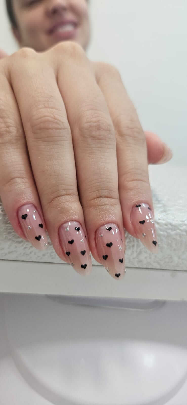 Trabalho de unhas de gel - Studioevienails