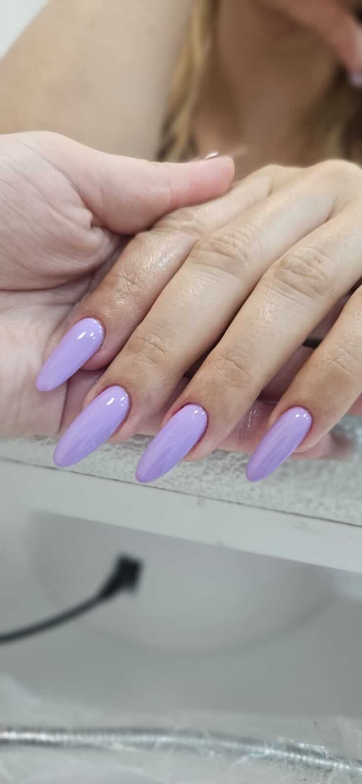 Trabalho de unhas de gel - Studioevienails