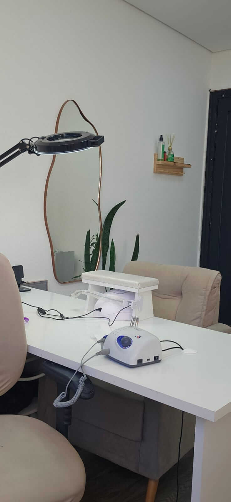 Studioevienails - Ambiente do studio de unhas em gel em Santana, São Paulo